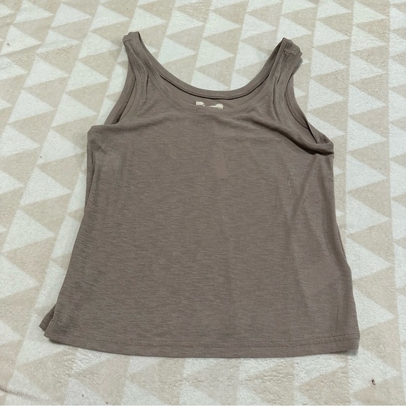 Madewell eastover tank top tan - Picture 1 of 2